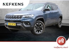 Jeep Compass - 4xe 240 Plug-in Hybrid Electric Trailhawk | Leder | Navigatie | Camera