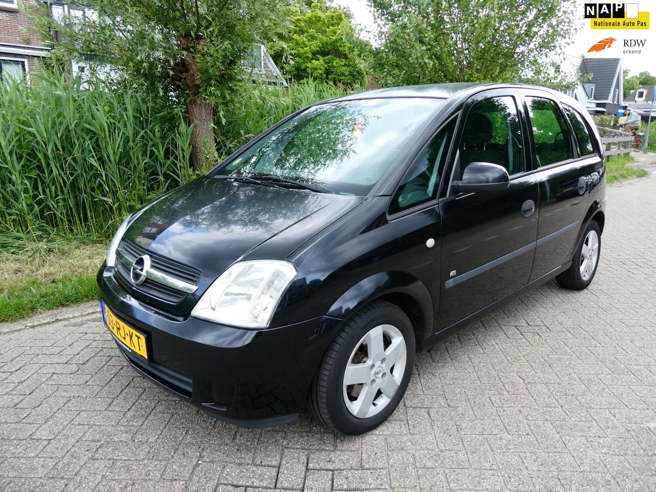 Opel Meriva - 1.6-16V 101pk Airco INRUILKOOPJE ZO MEENEMEN - AutoWereld.nl