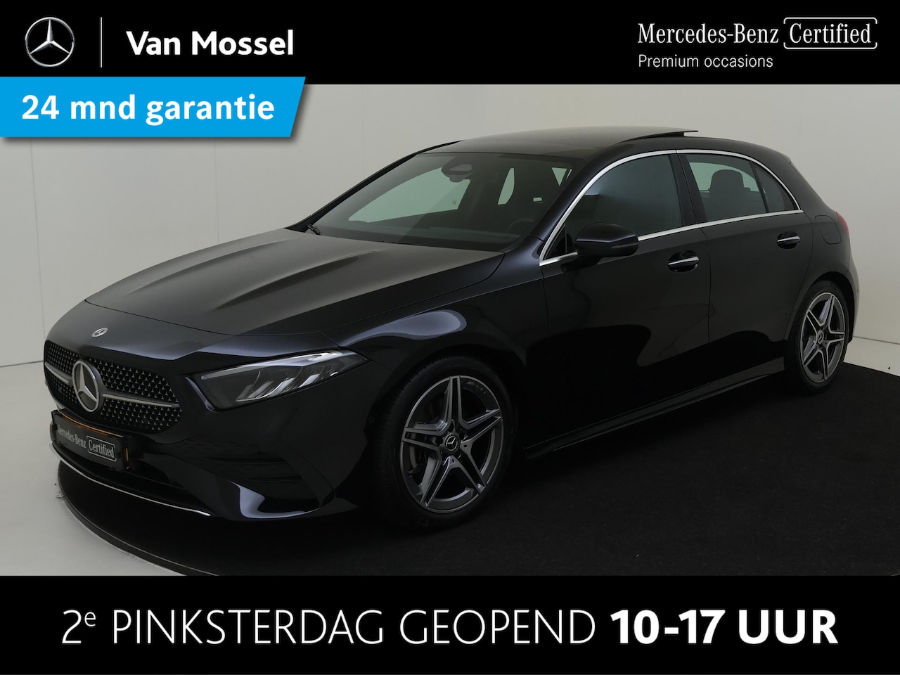 Mercedes-Benz A-klasse - 180 AMG Line Panorama schuifkanteldak / Keyless/ Apple carplay - AutoWereld.nl