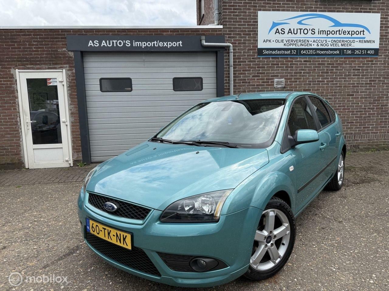 Ford Focus - 2.0-16V Rally Edition 2.0-16V Rally Edition - AutoWereld.nl