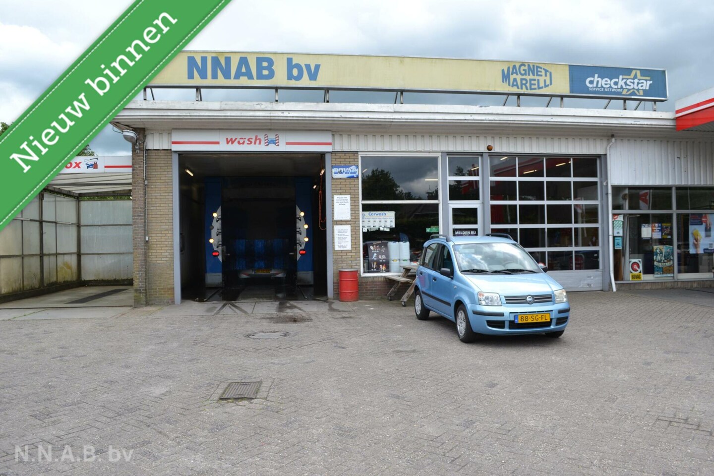 Fiat Panda - 1.2 Dynamic 1.2 Dynamic - AutoWereld.nl