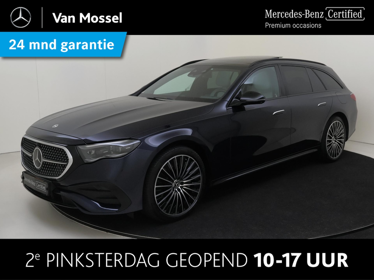 Mercedes-Benz E-klasse Estate - 300 e AMG Line Premium Plus/ Panoramadak / Memory Seats / 360 Camera / Head-Up / Elektr. T - AutoWereld.nl
