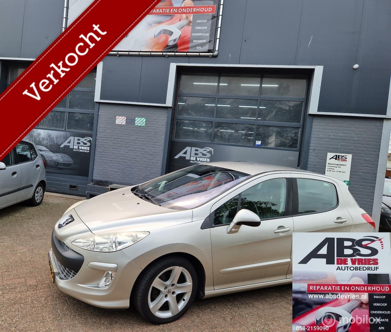 Peugeot 308 - 1.6 VTi XS AIRCO CR CONTROL - AutoWereld.nl