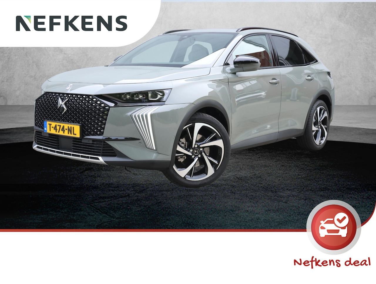 DS 7 - E-Tense 225 Opéra | Schuifdak | Black Pack | Alarm klasse 3 | Leder | Elektrische achterkl - AutoWereld.nl