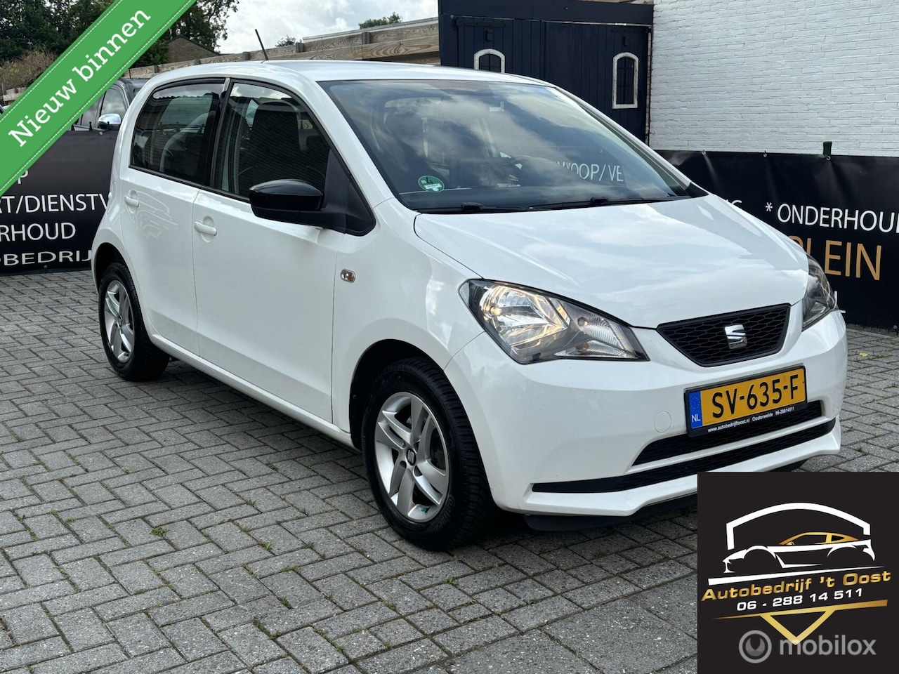 Seat Mii - 1.0 FR Connect 1.0 FR Connect, airco, pdc, apk, carplay - AutoWereld.nl