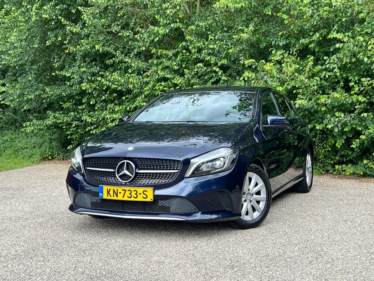 Mercedes-Benz A-klasse - 180 Lease Edition Plus | Cruise + Navi + Dealeronderhouden - AutoWereld.nl