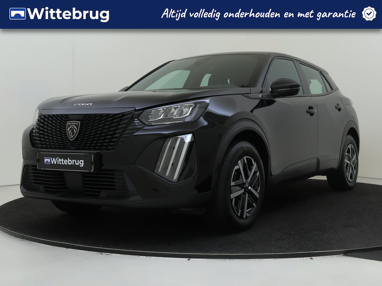 Peugeot e-2008 - EV Active 54 kWh MD - AutoWereld.nl