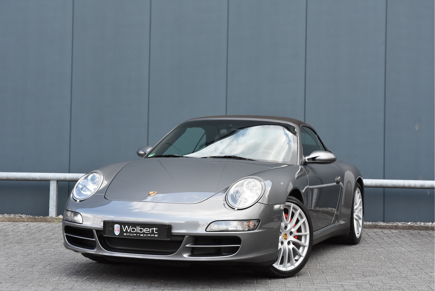Porsche 911 Cabrio - 997 3.8 Carrera 4S - AutoWereld.nl