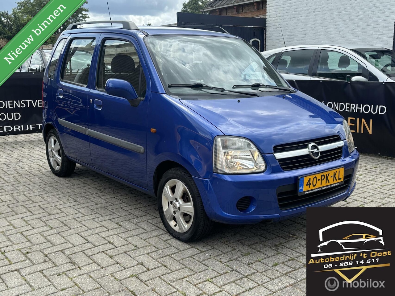 Opel Agila - 1.2-16V Maxx leuke auto voor scherpe prijs zo mee - AutoWereld.nl