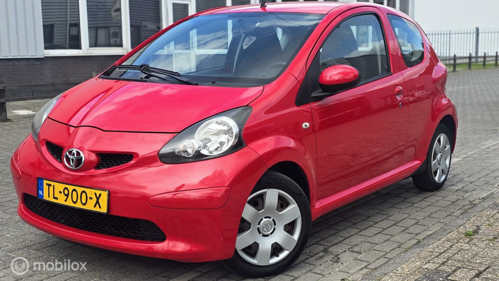 Toyota Aygo - 1.0-12V +/EleckRamen/AUX/APK! - AutoWereld.nl