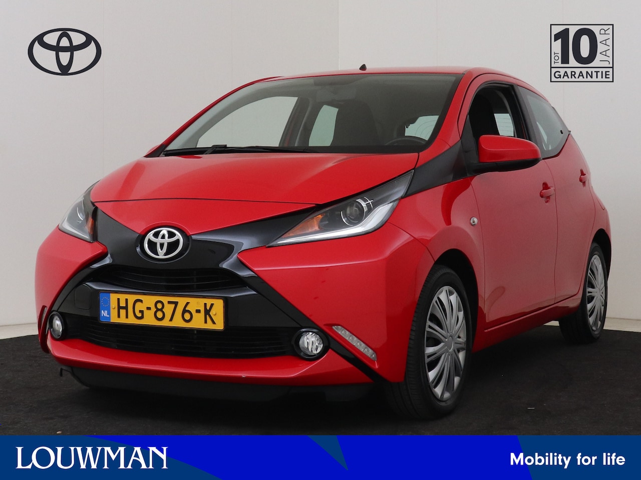 Toyota Aygo - 1.0 VVT-i x-play 1.0 VVT-i x-play - AutoWereld.nl