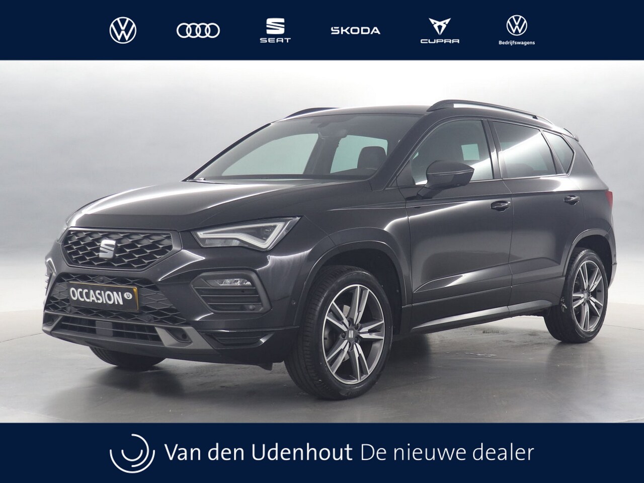 Seat Ateca - 1.5 TSI 150pk FR Business Intense DSG / Navigatie / Camera / Elek. Achterklep - AutoWereld.nl