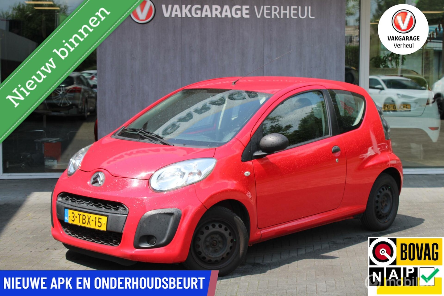 Citroën C1 - 1.0 Attraction 1.0 Attraction Nieuwe APK - AutoWereld.nl