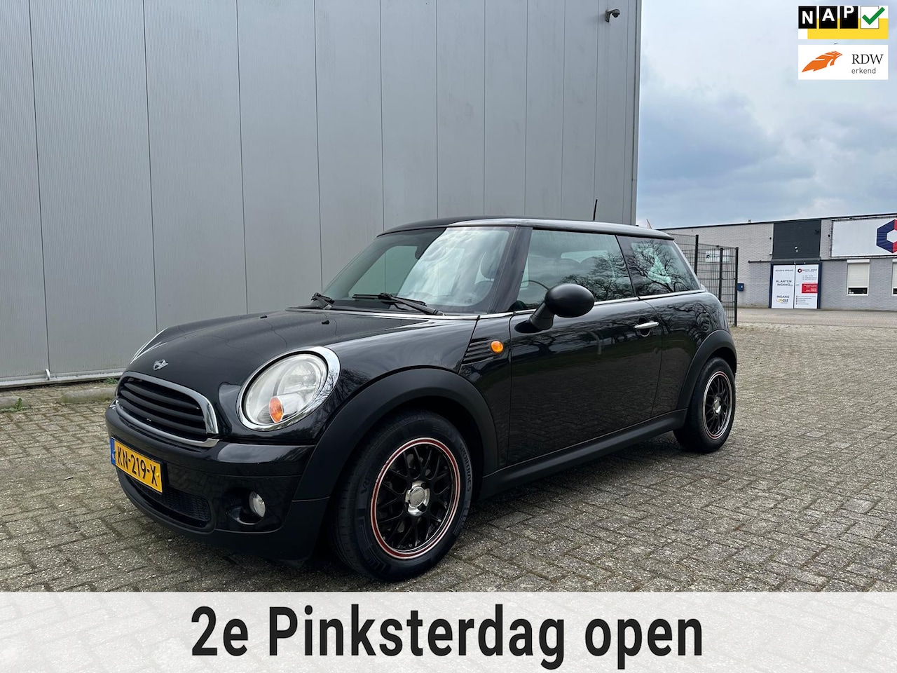 MINI One - Mini 1.4 PEPPER BJ09 AIRCO ELEKTR-R LMV - AutoWereld.nl