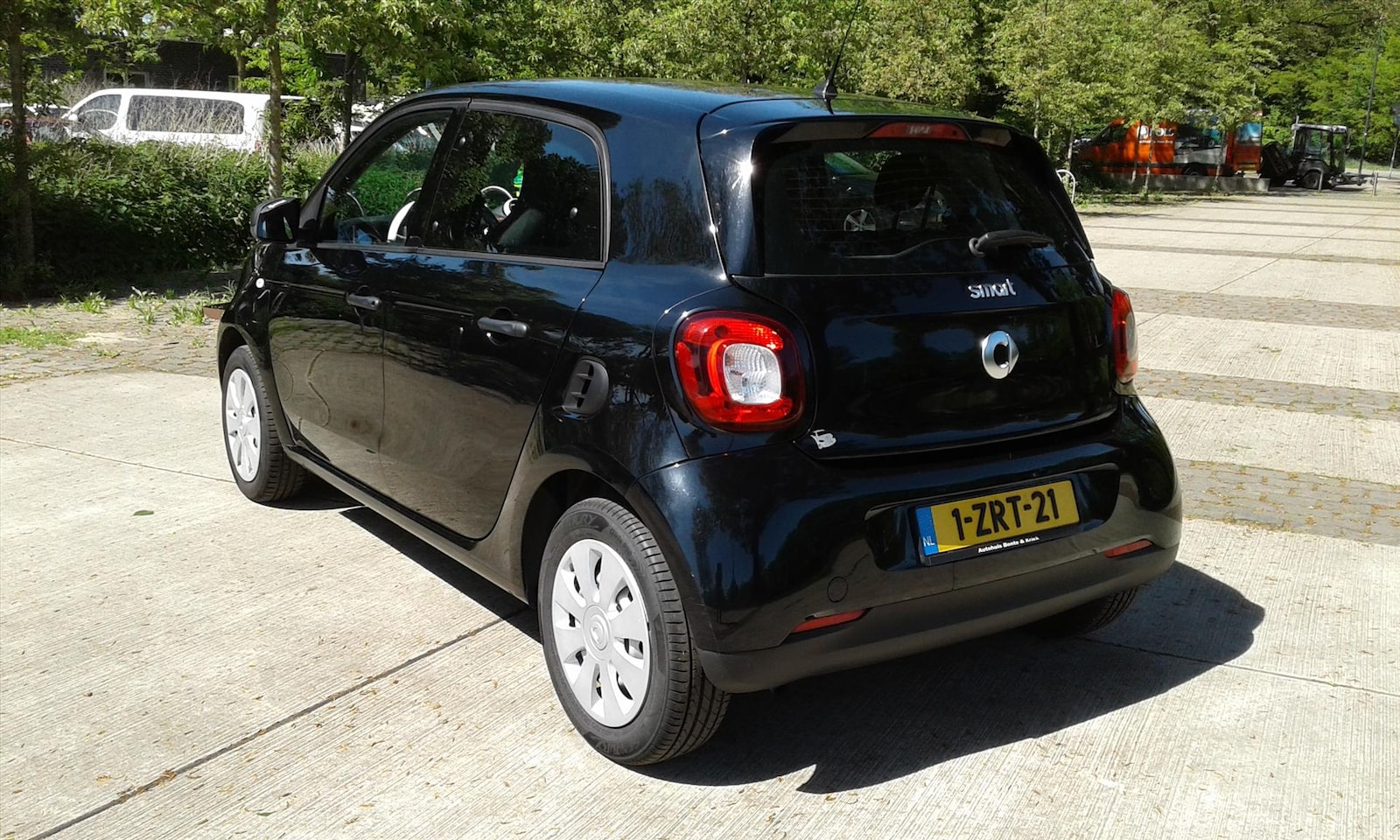 Smart Forfour - 1.0 71pk S&amp;S Essential Edition