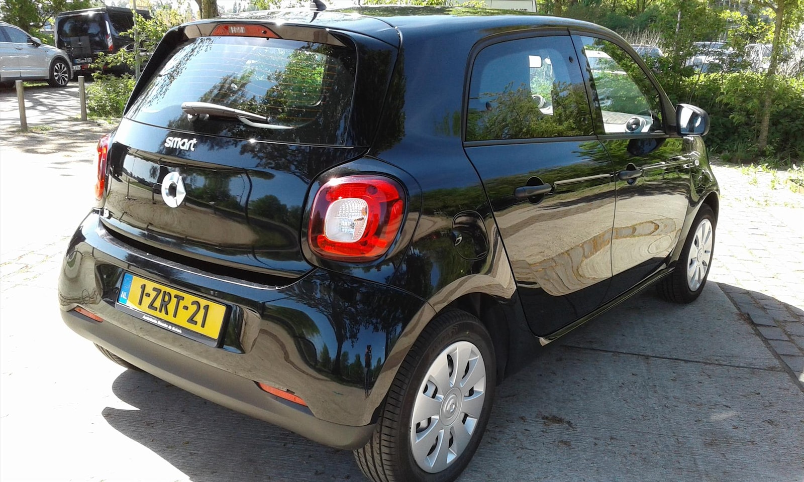 Smart Forfour - 1.0 71pk S&amp;S Essential Edition