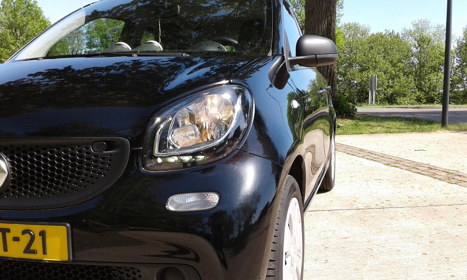 Smart Forfour - 1.0 71pk S&amp;S Essential Edition