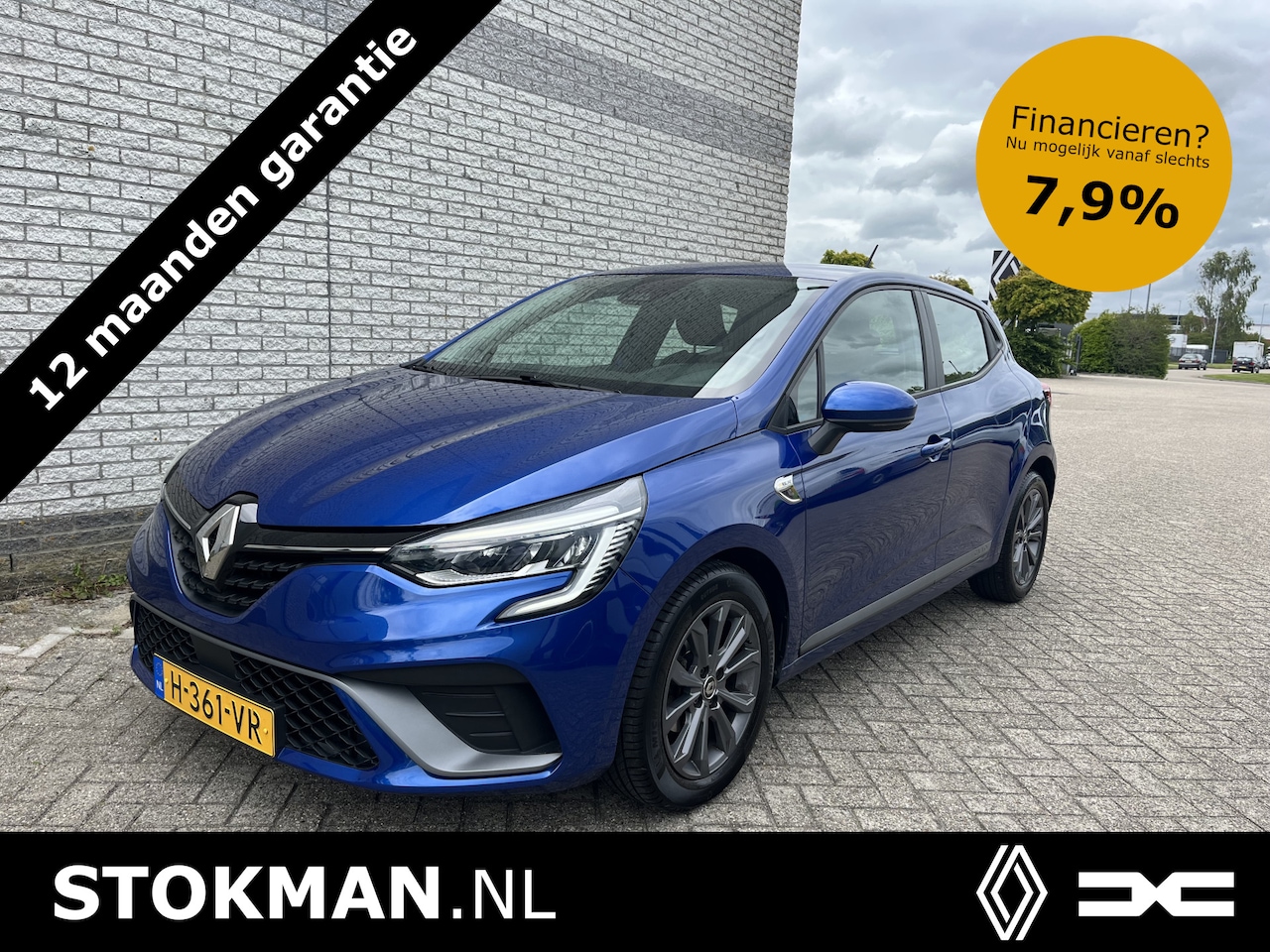 Renault Clio - 1.0 TCe Zen | RS Line Pakket | | incl. Bovag rijklaarpakket met 12 maanden garantie | - AutoWereld.nl