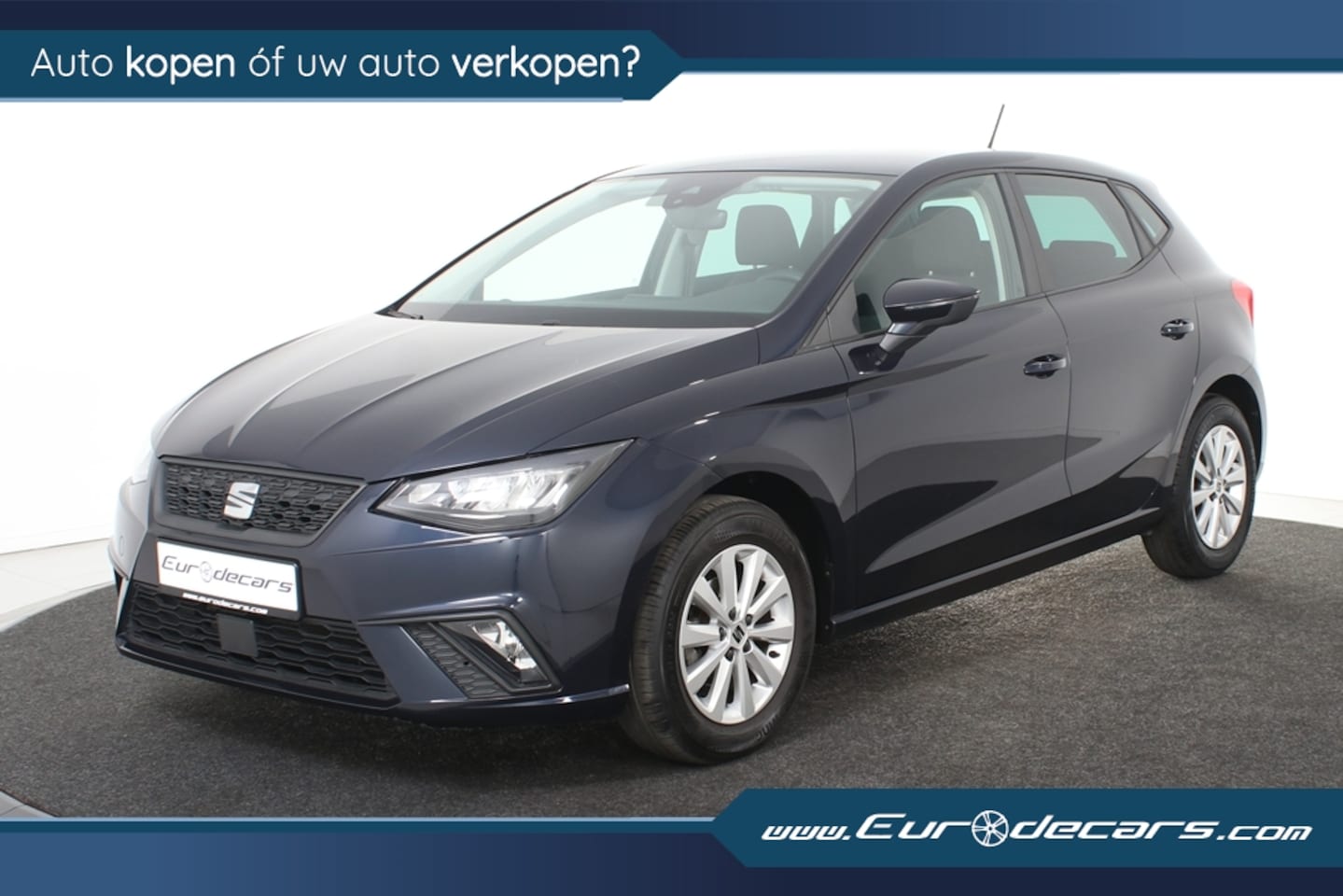Seat Ibiza - 1.0 TSI Move *1ste eigenaar*Park Assist*Cruise Control* - AutoWereld.nl