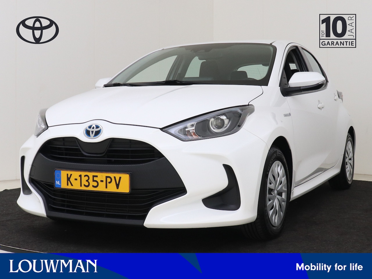 Toyota Yaris - 1.5 Hybrid Active | Navigatie | Camera | - AutoWereld.nl