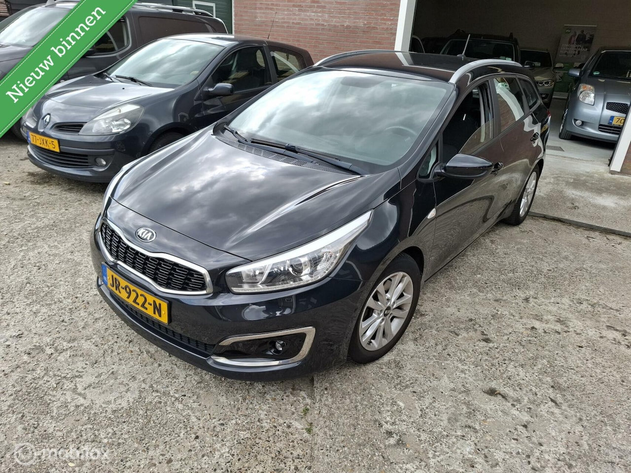 Kia Cee'd Sportswagon - 1.6 GDI ExecutiveLine 1.6 GDI ExecutiveLine - AutoWereld.nl