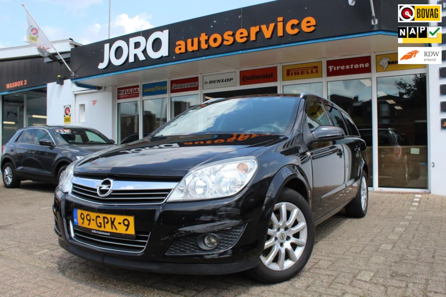 Opel Astra Wagon - 1.6 Temptation 1.6 Temptation - AutoWereld.nl