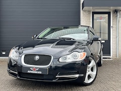 Jaguar XF - 4.2 V8 SV8 Supercharged | 417pk | Uniek | YoungTimer | Navi | Xenon | Leder | Orig. Nederl