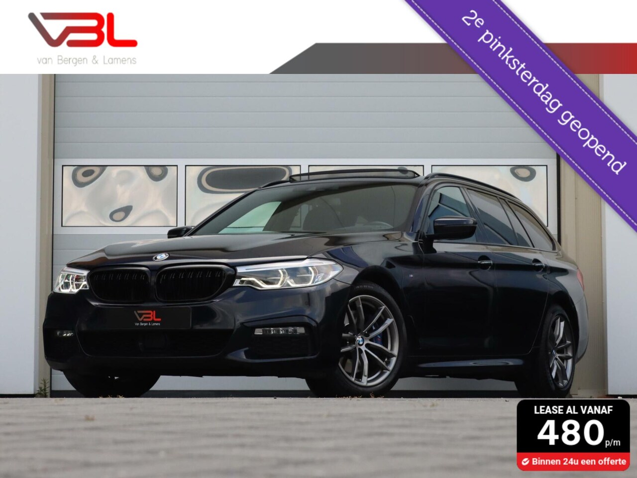 BMW 5-serie Touring - 530d xDrive High Executive M-sport - AutoWereld.nl