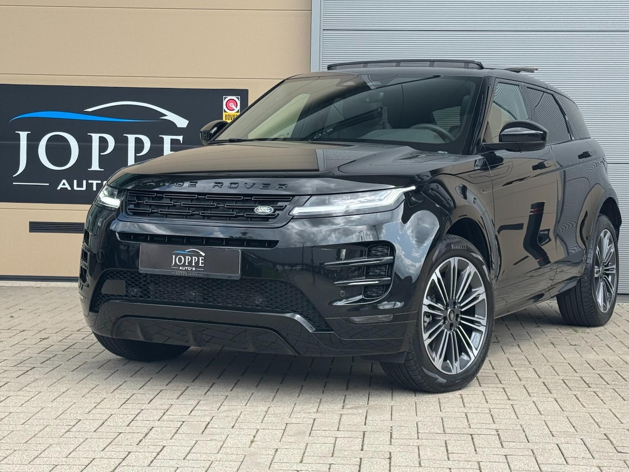 Land Rover Range Rover Evoque - 1.5 P300e PHEV AWD Dynamic SE|Pano/Opendak|Elk Trekh|Blackpack|Meridian|Matrix|20inch| - AutoWereld.nl