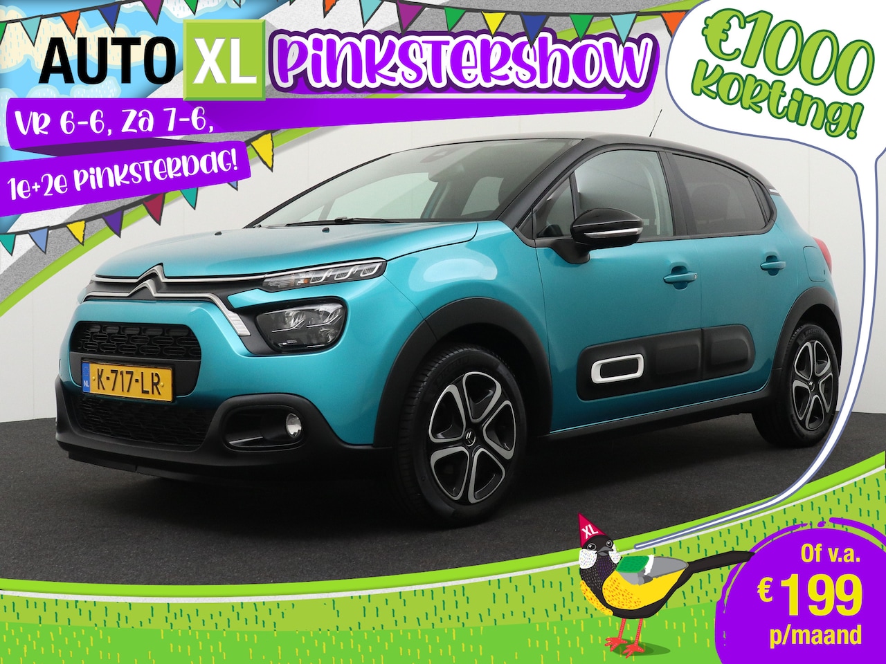 Citroën C3 - 1.2 111 PK Feel Carplay Cruise Parkassist 1 - AutoWereld.nl