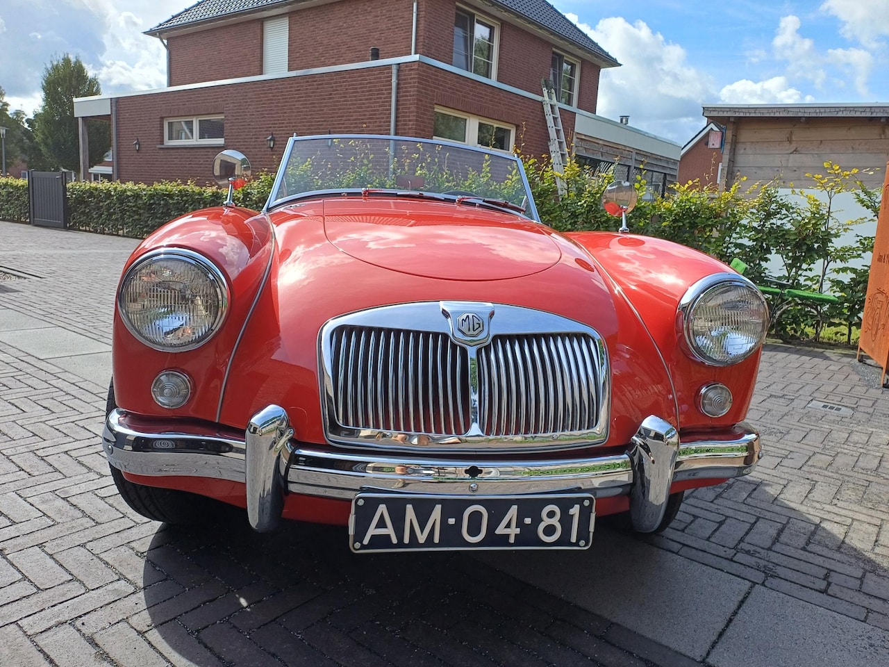 MG A 1500 - roadster - AutoWereld.nl