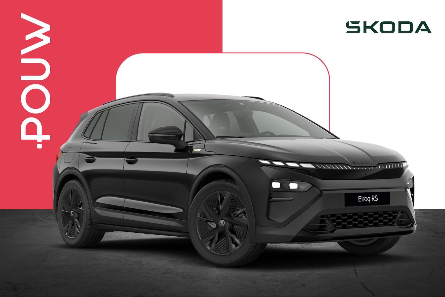 Skoda Elroq - 85X 340pk RS | LMV 20'' | Head-up Display | Rondomzicht Camera - AutoWereld.nl