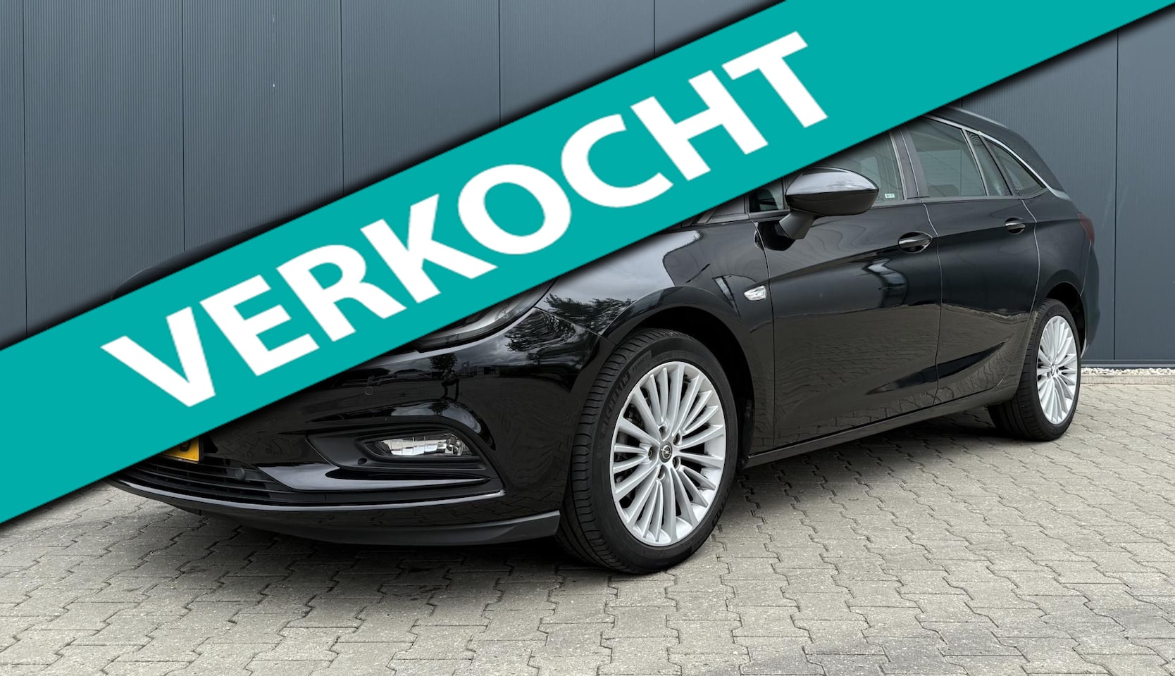 Opel Astra Sports Tourer - 1.0 Business+ Navi Clima Cruise Nap - AutoWereld.nl