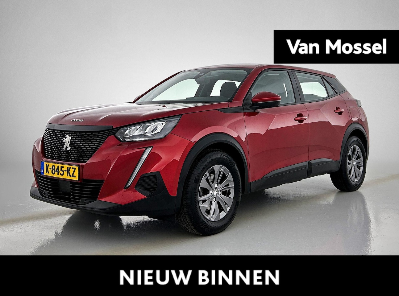 Peugeot 2008 - 1.2 PureTech Active | Navigatie | Carplay | Parkeersensoren | - AutoWereld.nl