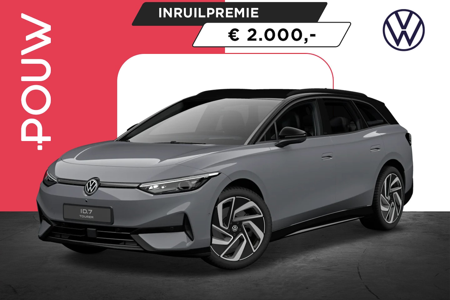 Volkswagen ID.7 Tourer - Pro S Limited Edition 286pk 86 kWh | Massage Functie | Trekhaak - AutoWereld.nl