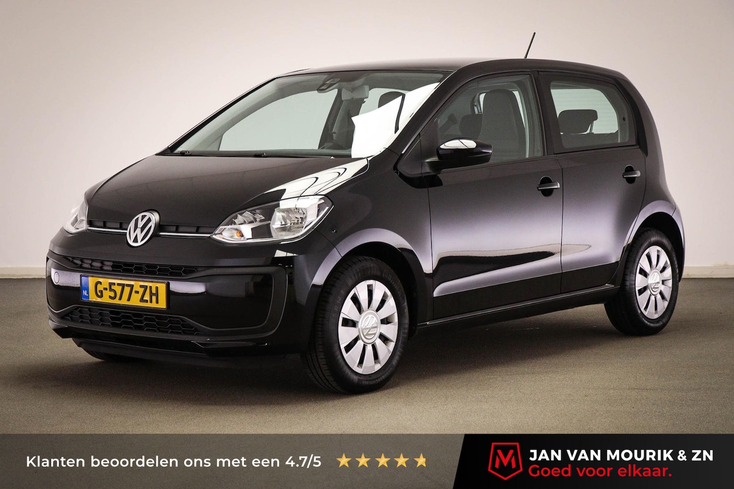 Volkswagen Up! - 1.0 BMT move up! | EXECUTIVE PACK | AIRCO | DAB | APP CONNECT - AutoWereld.nl