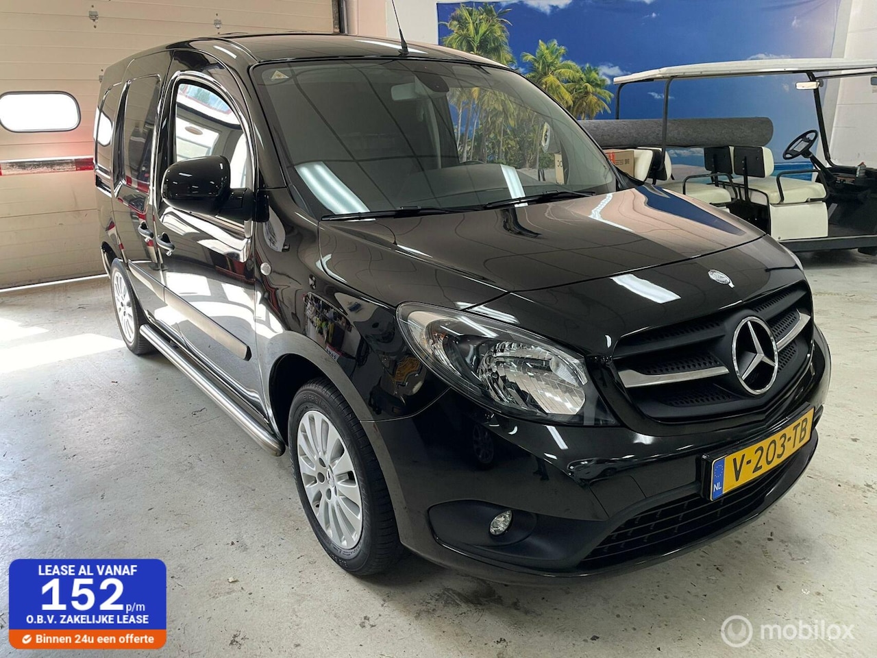 Mercedes-Benz Citan - bestel 109 CDI BlueEFFICIENCY - AutoWereld.nl