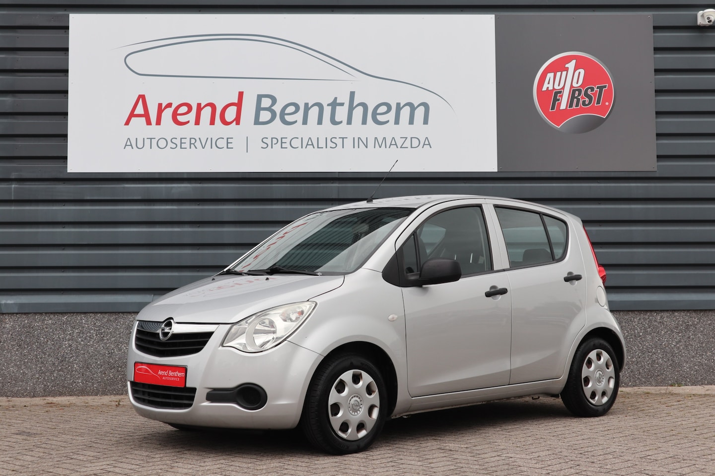 Opel Agila - 1.0 Selection 1.0 Selection - AutoWereld.nl