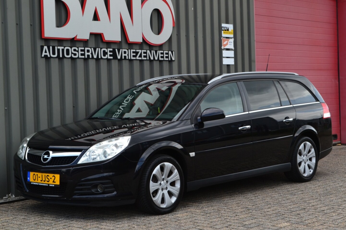Opel Vectra Wagon - 1.8-16V Executive 1.8-16V Executive - AutoWereld.nl