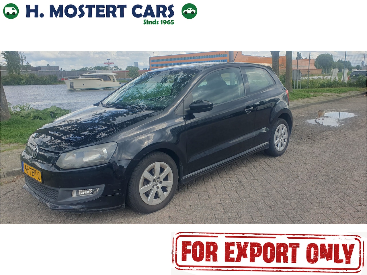 Volkswagen Polo - 1.2 TDI BlueMotion Comfortline Bj.2012 1.2 TDI BlueMotion Comfortline Bj.2012 - AutoWereld.nl