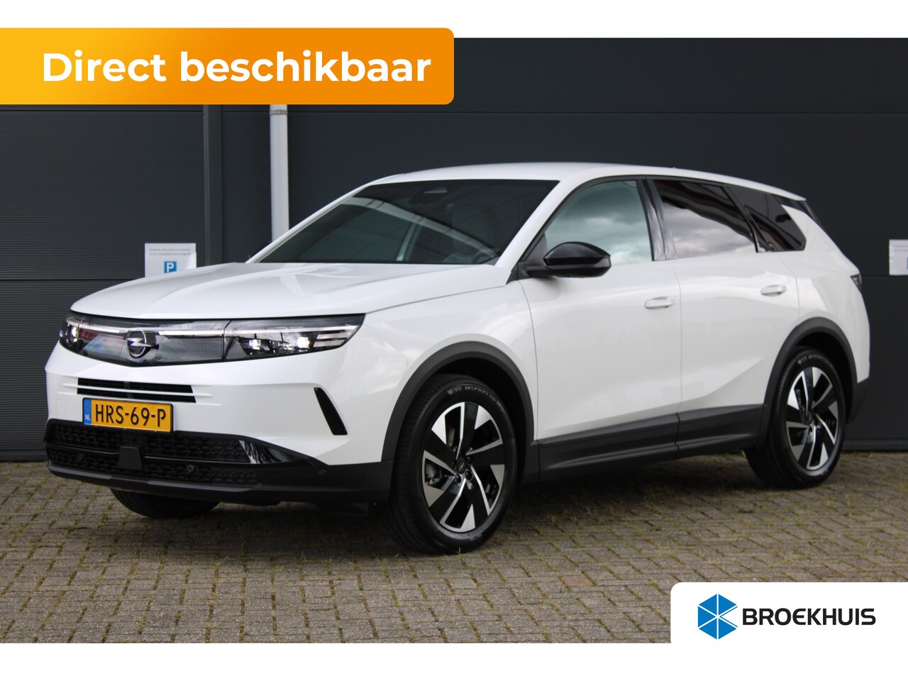 Opel Grandland - 1.2 T. 145 pk Hybrid MHEV GS / 360 Camera / Navigatie / Dodehoek Detectie / Draadloze tele - AutoWereld.nl