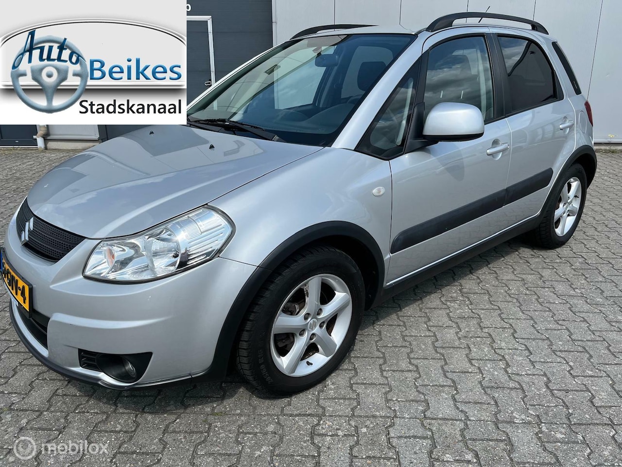 Suzuki SX4 - 1.6 Shogun 1.6 Shogun - AutoWereld.nl