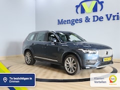 Volvo XC90 - 2.0 D5 AWD Inscription 7P Airco ECC | Memory | Head UP | Leder | Ventilatie stoelen | Adap