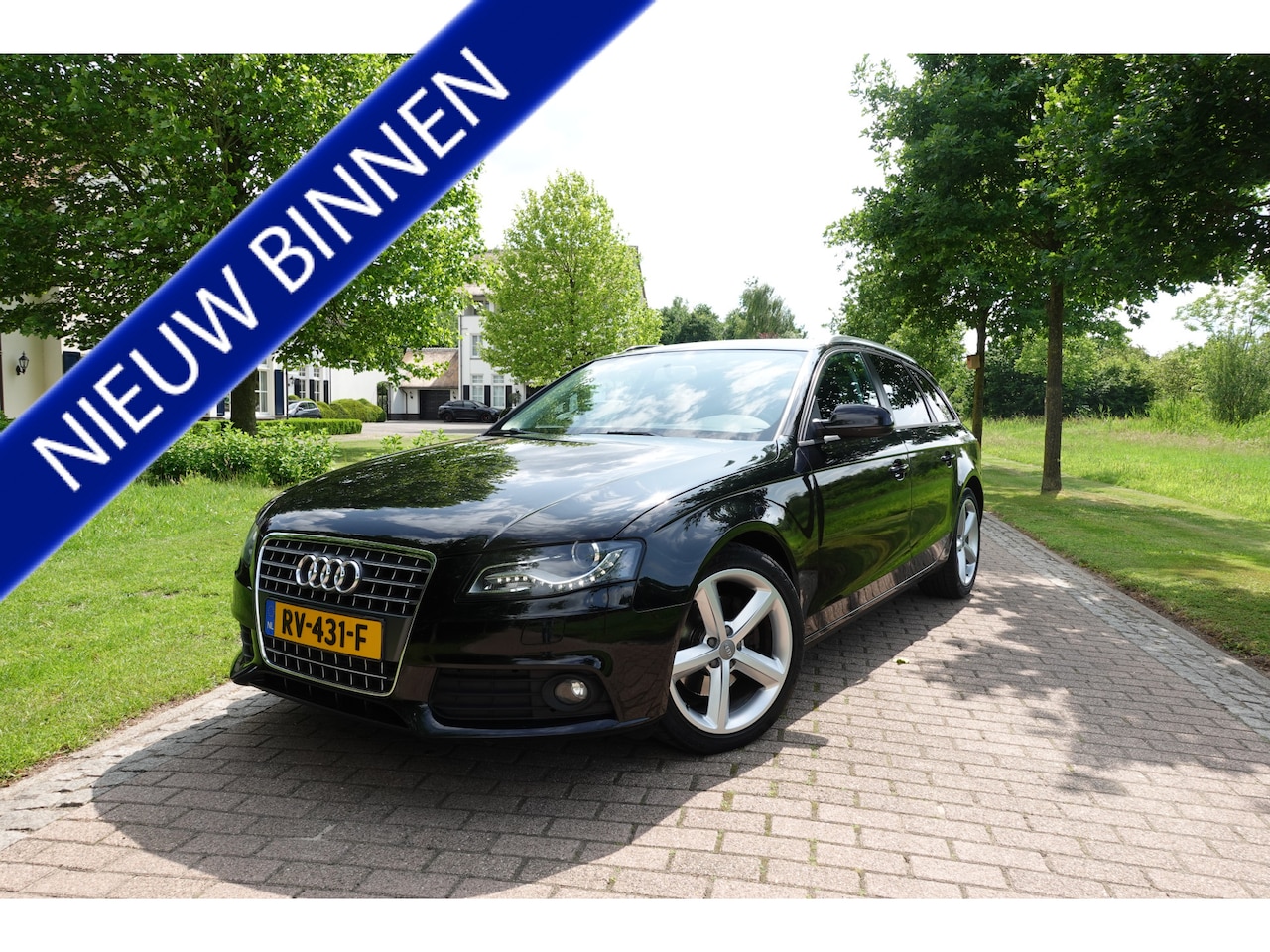 Audi A4 Avant - 1.8 TFSI | Cruise control | Stoel verw. | Radio | - AutoWereld.nl