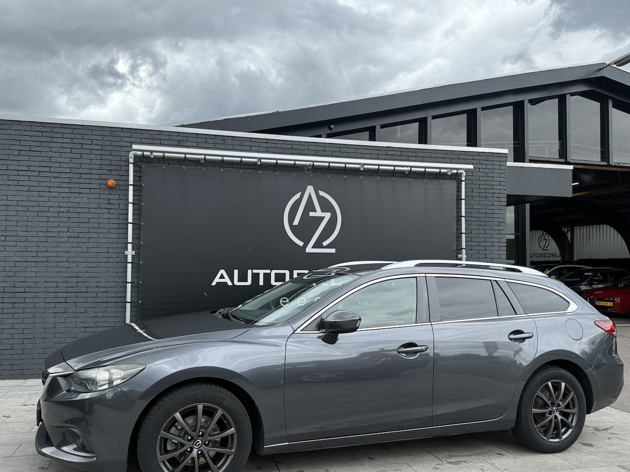 Mazda 6 Sportbreak - 2.2D Skylease+ - AutoWereld.nl