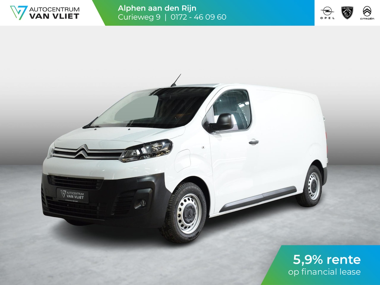 Citroën ë-Jumpy - L2 136 50 kWh | ACHTERUITRIJCAMERA + SENSOREN | NAVIGATIE | CARPLAY | UIT VOORRAAD LEVERBA - AutoWereld.nl