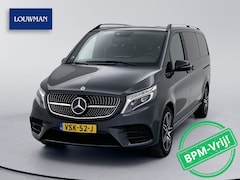Mercedes-Benz V-klasse - 300d Lang Dubbele Cabine AMG Avantgarde Edition DC Trekhaak 360 Graden Camera Elektrische
