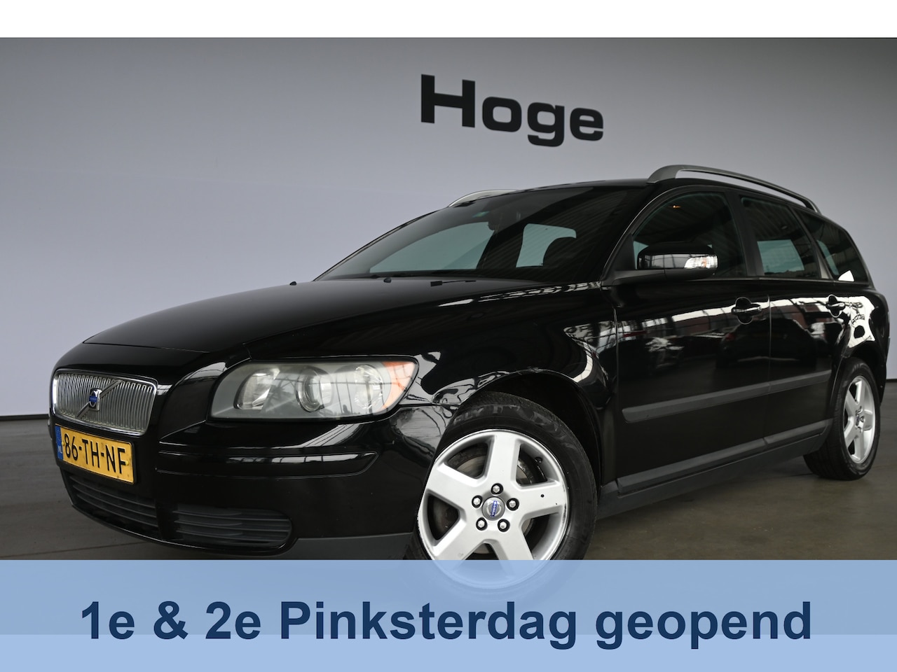 Volvo V50 - 2.0 Airco Cruise Control All in Prijs Inruil Mogelijk! - AutoWereld.nl