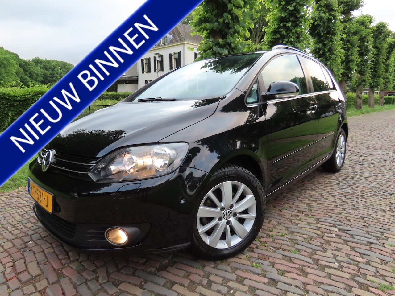 Volkswagen Golf Plus - 1.4 TSI Comfortline Automaat/DSG Ecc Cruisecontrol Park Assist Navigatie Stoelverwarming L - AutoWereld.nl