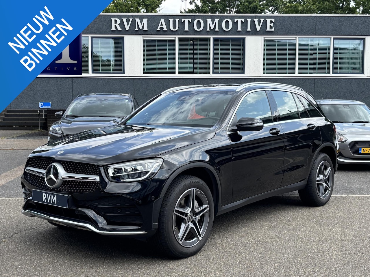 Mercedes-Benz GLC-klasse - 300e 4MATIC CAMERA | ELEK. STOEL | RIJKLAAR INCL. 12 MND. BOVAGGARANTIE - AutoWereld.nl